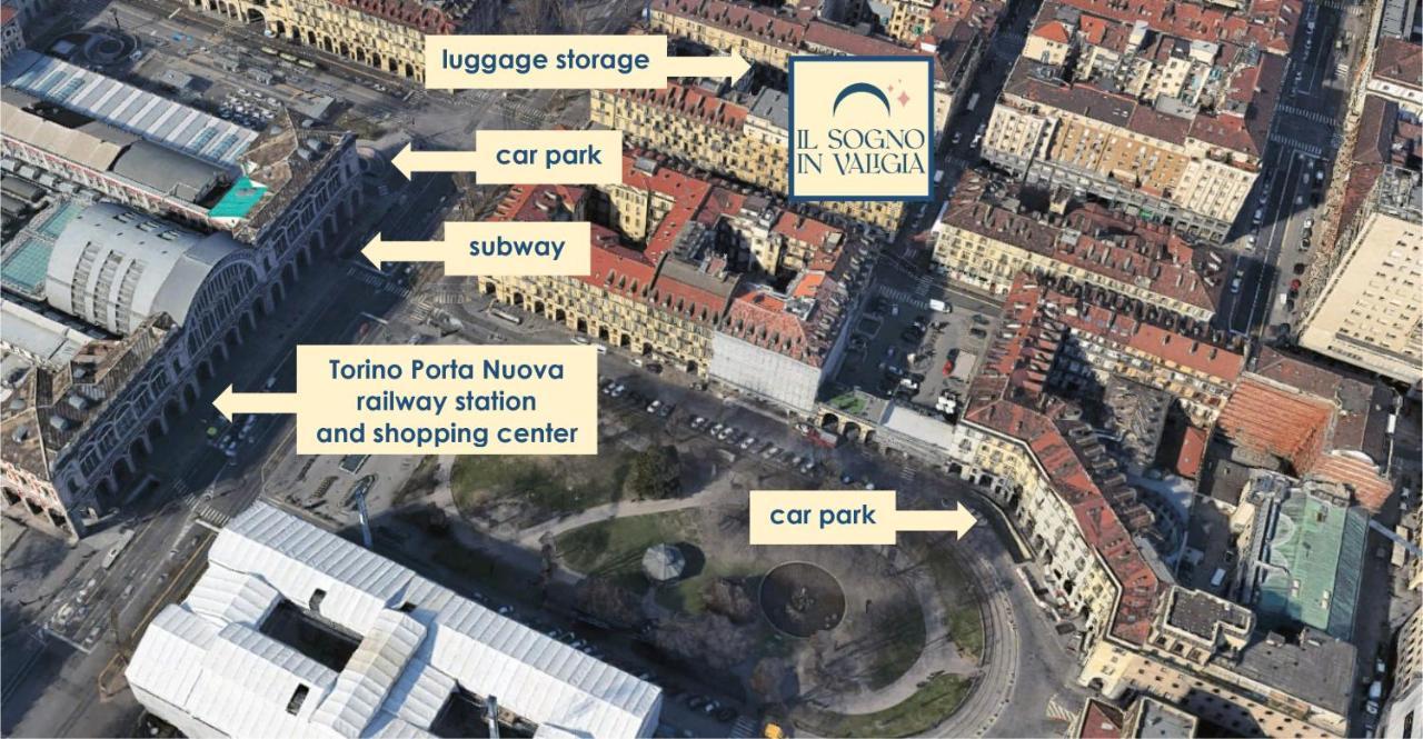 Il Sogno In Valigia Διαμέρισμα Τορίνο Εξωτερικό φωτογραφία